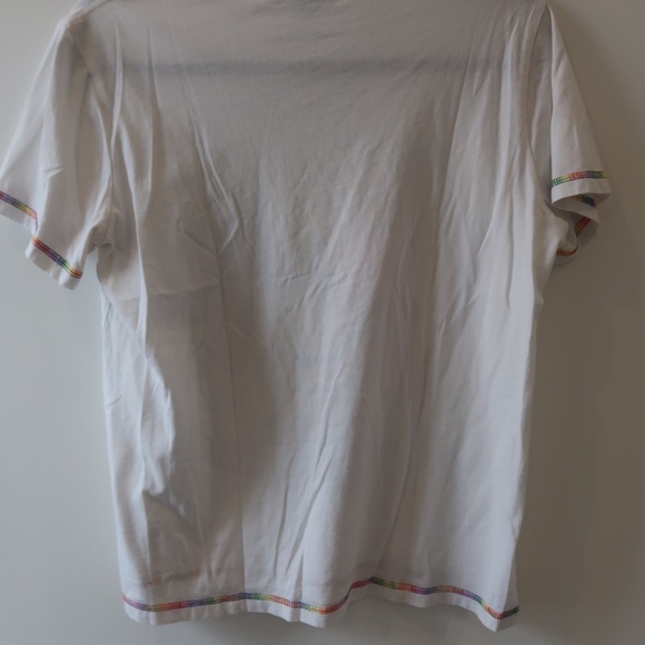 GANNI Women’s Smiley Relaxed T-Shirt - Picture 6 of 6